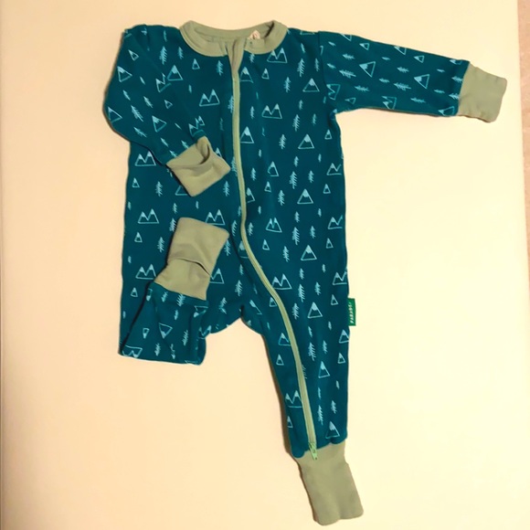Parade Organics - 2-way zip romper - long sleeve - Picture 2 of 6